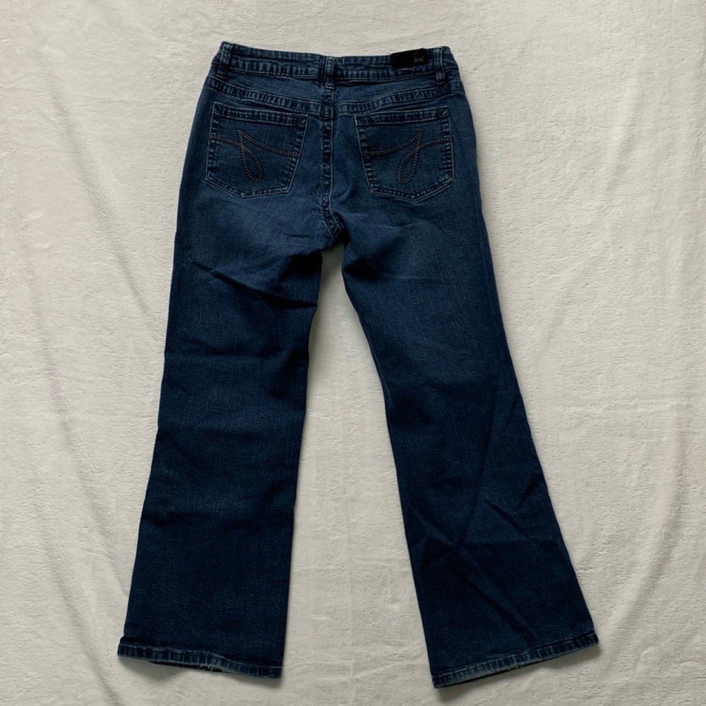 JAG Jeans embroidered pockets Stretch Jeans size 12 P